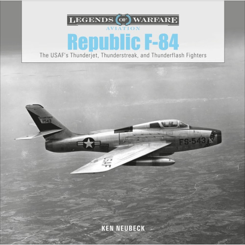 Schiffer Publishing Ltd Republic F-84 (inbunden, eng)