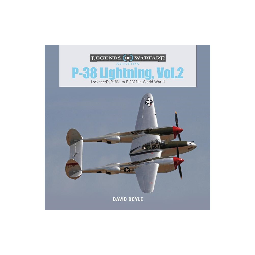 Produktbild för P-38 Lightning Vol. 2 (inbunden, eng)