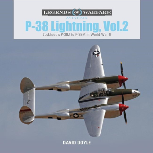 Schiffer Publishing Ltd P-38 Lightning Vol. 2 (inbunden, eng)