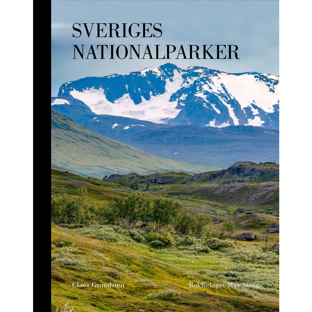 Produktbild för Sveriges nationalparker (nyutgåva 2026) (inbunden)
