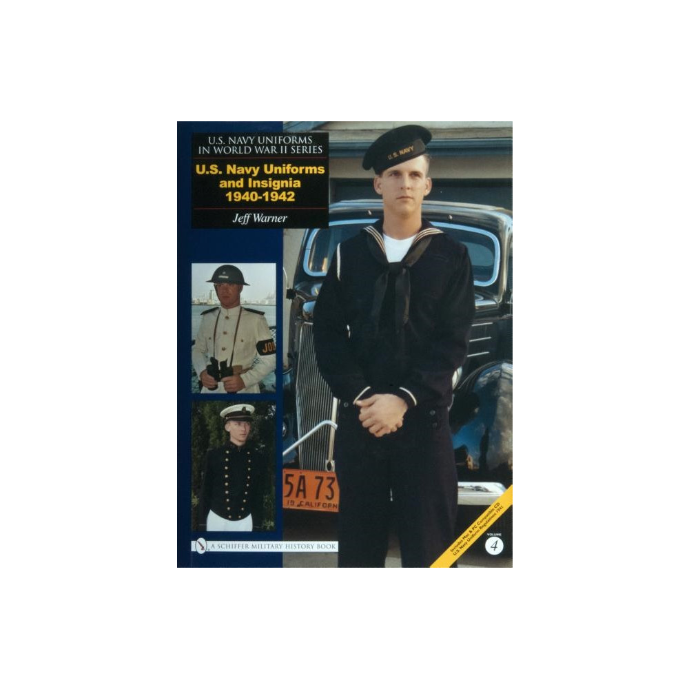 Produktbild för U.S. Navy Uniforms In World War Ii Series (inbunden, eng)