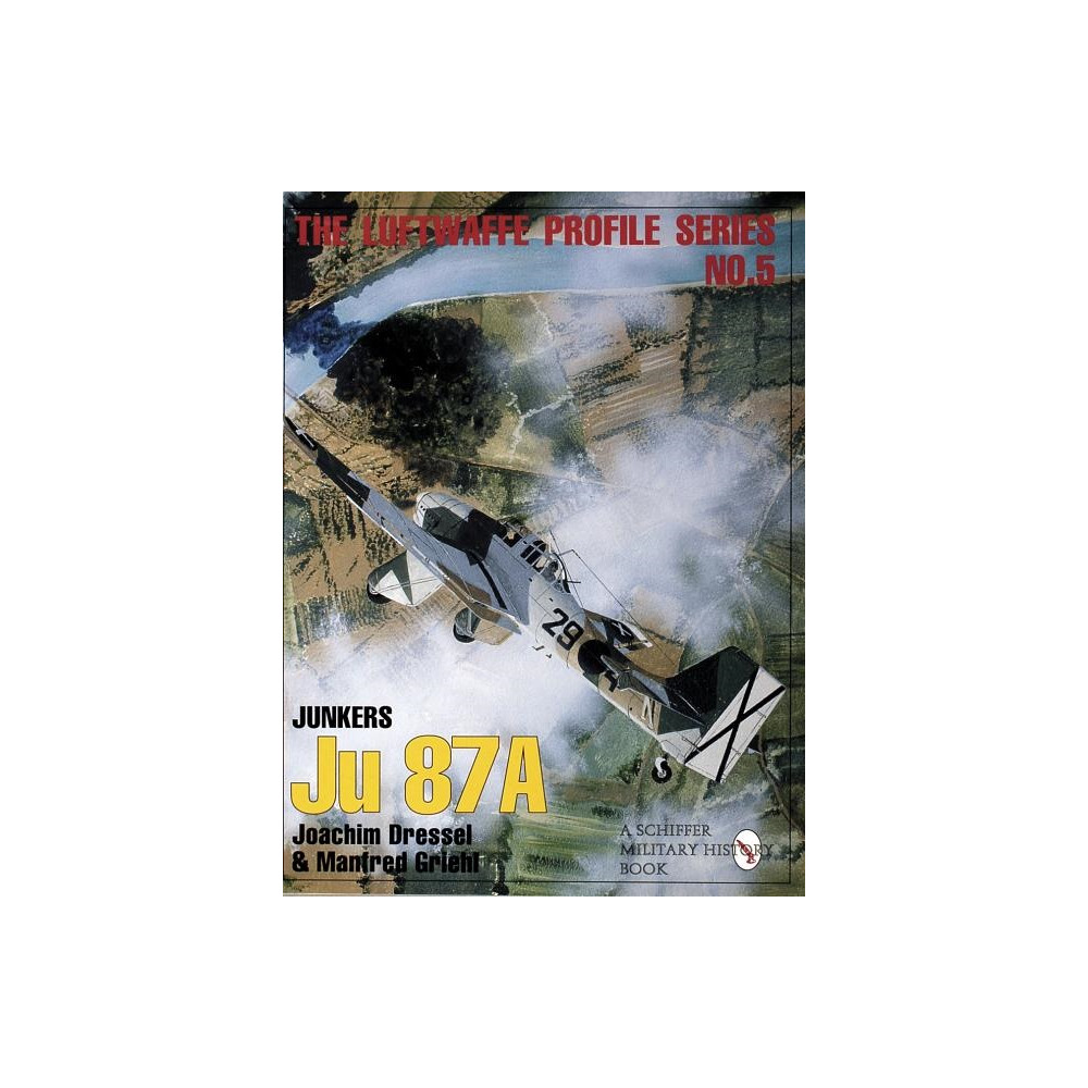 Produktbild för The Luftwaffe Profile Series, No. 5 : Junkers Ju 87A (häftad, eng)