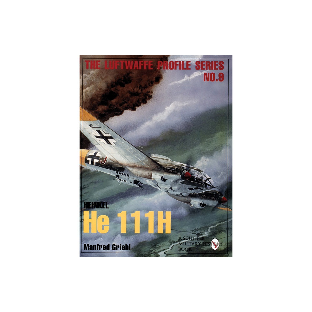 Produktbild för The Luftwaffe Profile Series, No.9 : Heinkel He 111H (häftad, eng)