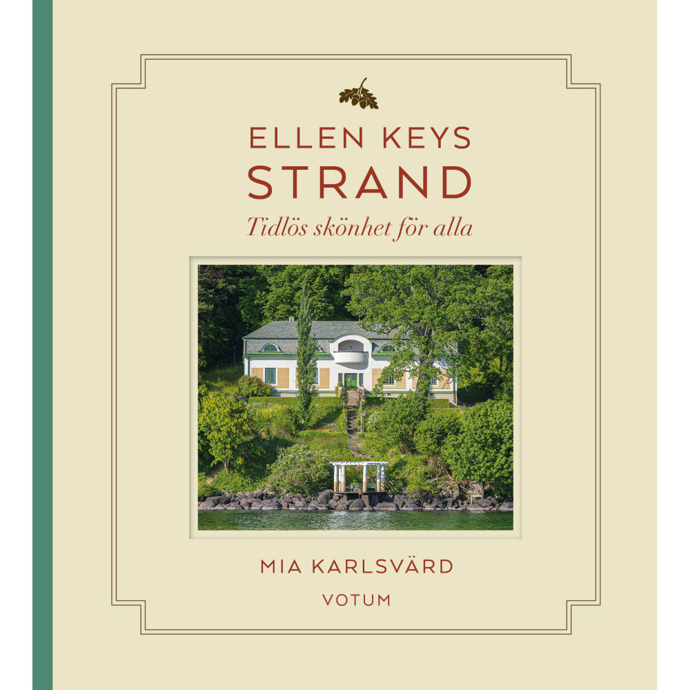 Produktbild för Ellen Keys Strand : tidlös skönhet för alla (inbunden)