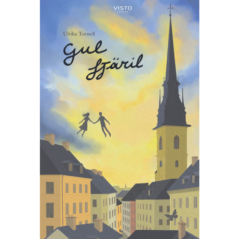 Produktbild för Gul fjäril (inbunden)