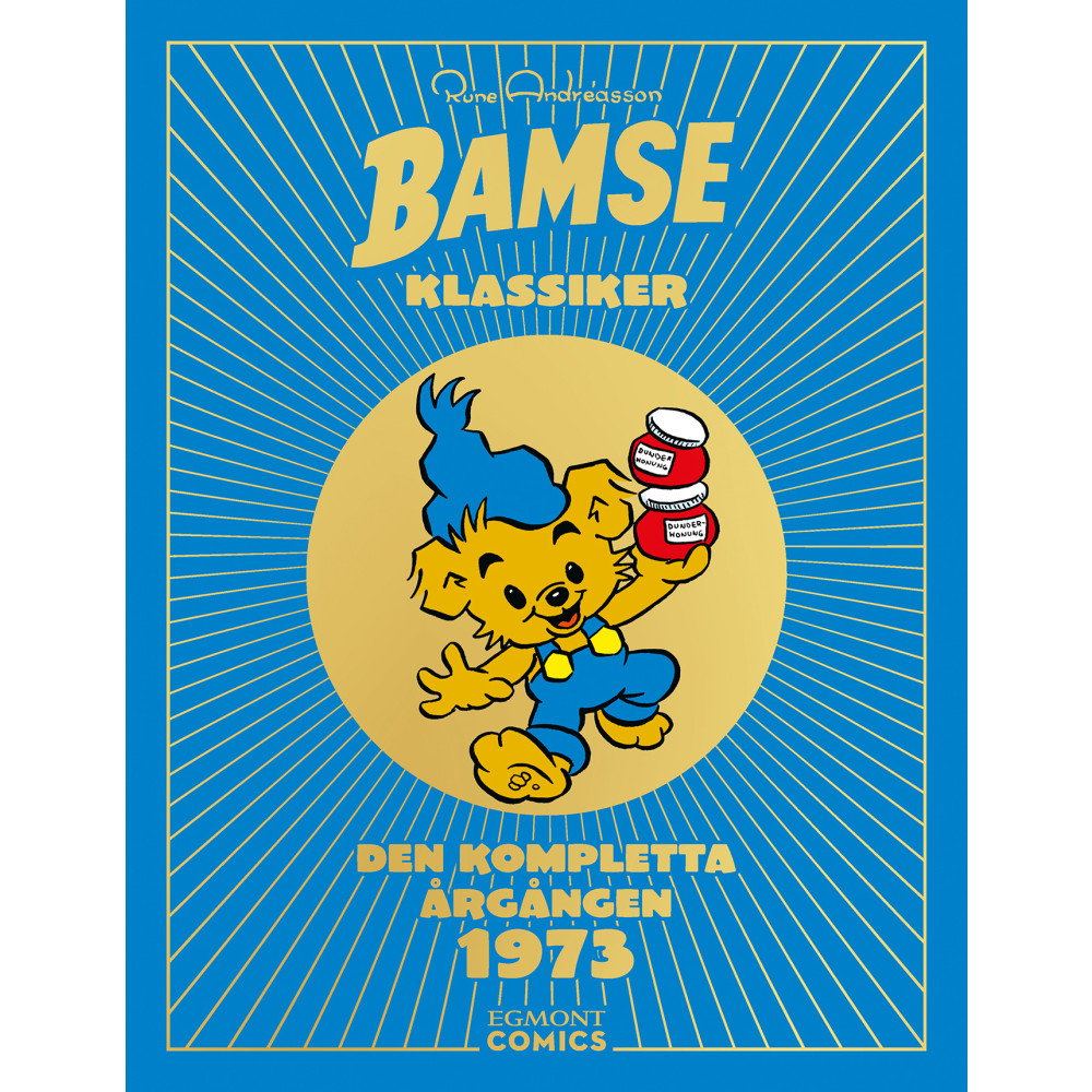 Produktbild för Bamseklassiker - den kompletta årgången 1973 (bok, kartonnage)