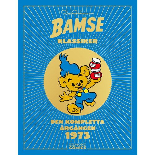 Rune Andreasson Bamseklassiker - den kompletta årgången 1973 (bok, kartonnage)