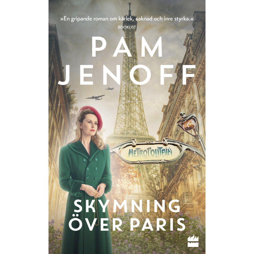 Produktbild för Skymning över Paris (pocket)