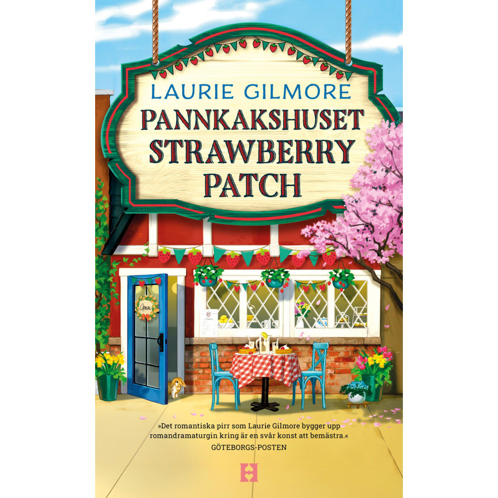 Produktbild för Pannkakshuset Strawberry Patch (pocket)