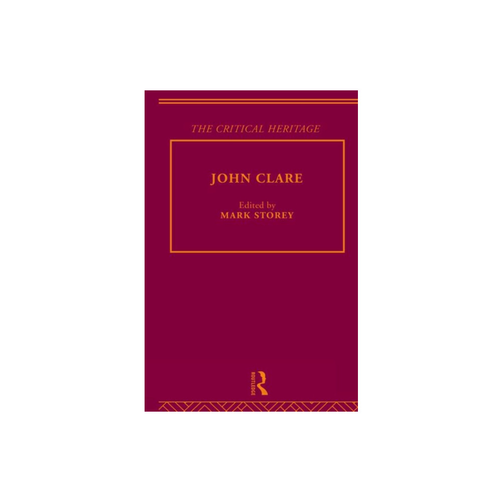 Produktbild för John Clare (inbunden, eng)