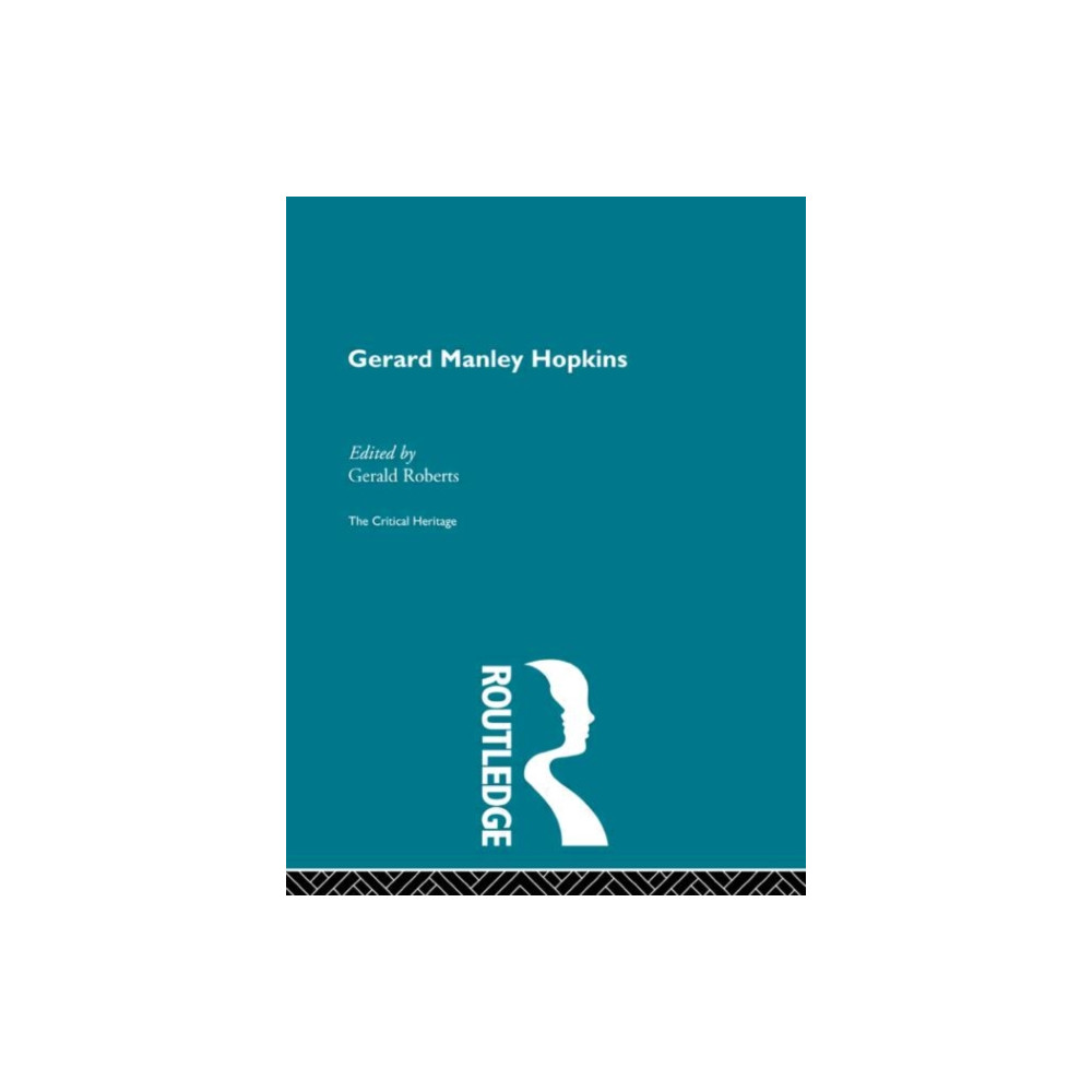 Produktbild för Gerard Manley Hopkins (inbunden, eng)