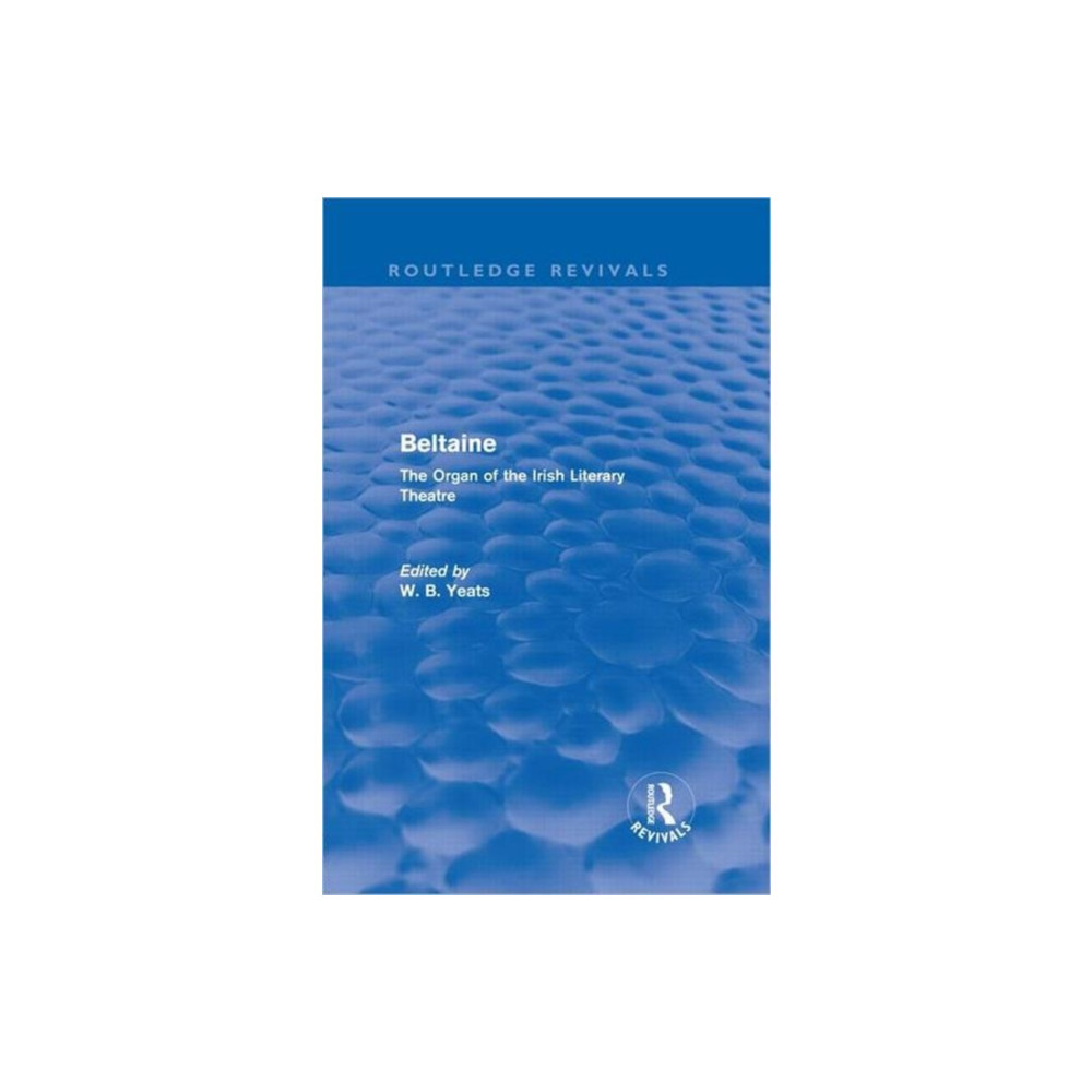 Produktbild för Beltaine (Routledge Revivals) (inbunden, eng)