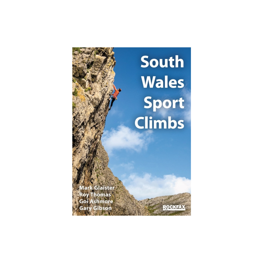 Produktbild för South Wales Sports Climbs - Rockfax (häftad, eng)