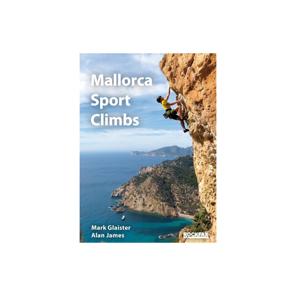 Produktbild för Mallorca Sport Climbs (ROCKFAX) (häftad, eng)