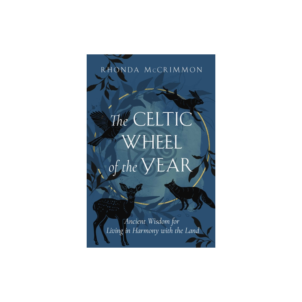Produktbild för The Celtic Wheel of the Year (häftad, eng)