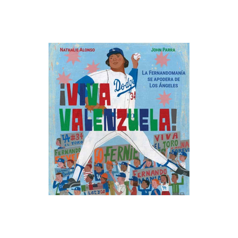 Produktbild för ¡Viva Valenzuela! (Spanish) (inbunden, spa)