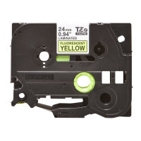 Produktbild för Brother TZe-C51 - fluorescerande tejp - 1 kassett(er) - Rulle (2,4 cm x 5 m)