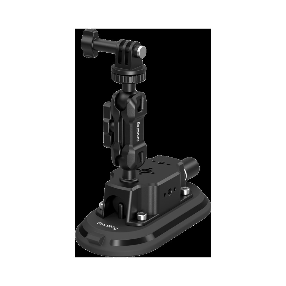 Produktbild för SmallRig 5842 Car Suction Support 3 × 6" for Action Cameras