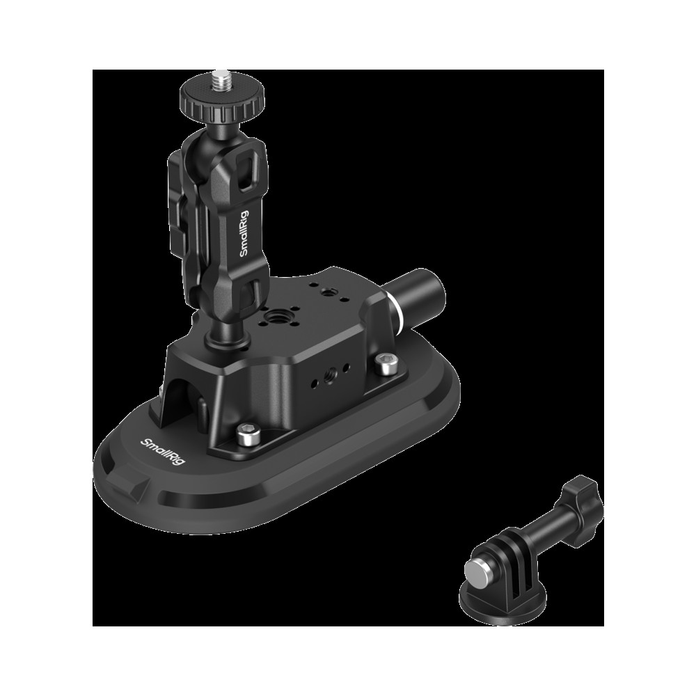 Produktbild för SmallRig 5842 Car Suction Support 3 × 6" for Action Cameras