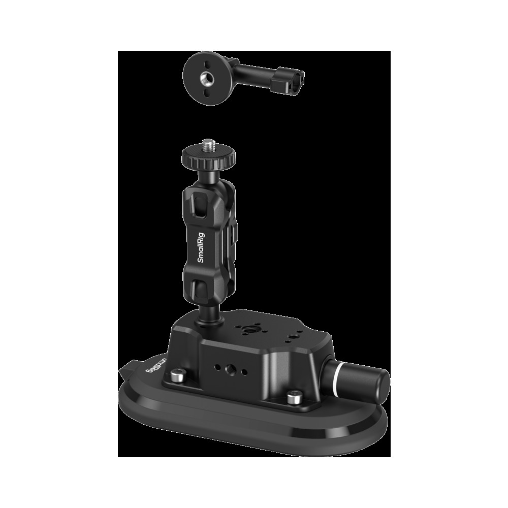 Produktbild för SmallRig 5842 Car Suction Support 3 × 6" for Action Cameras