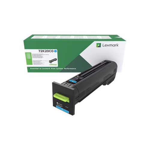 LEXMARK Lexmark - cyan - original - tonerkassett - LCCP, LRP