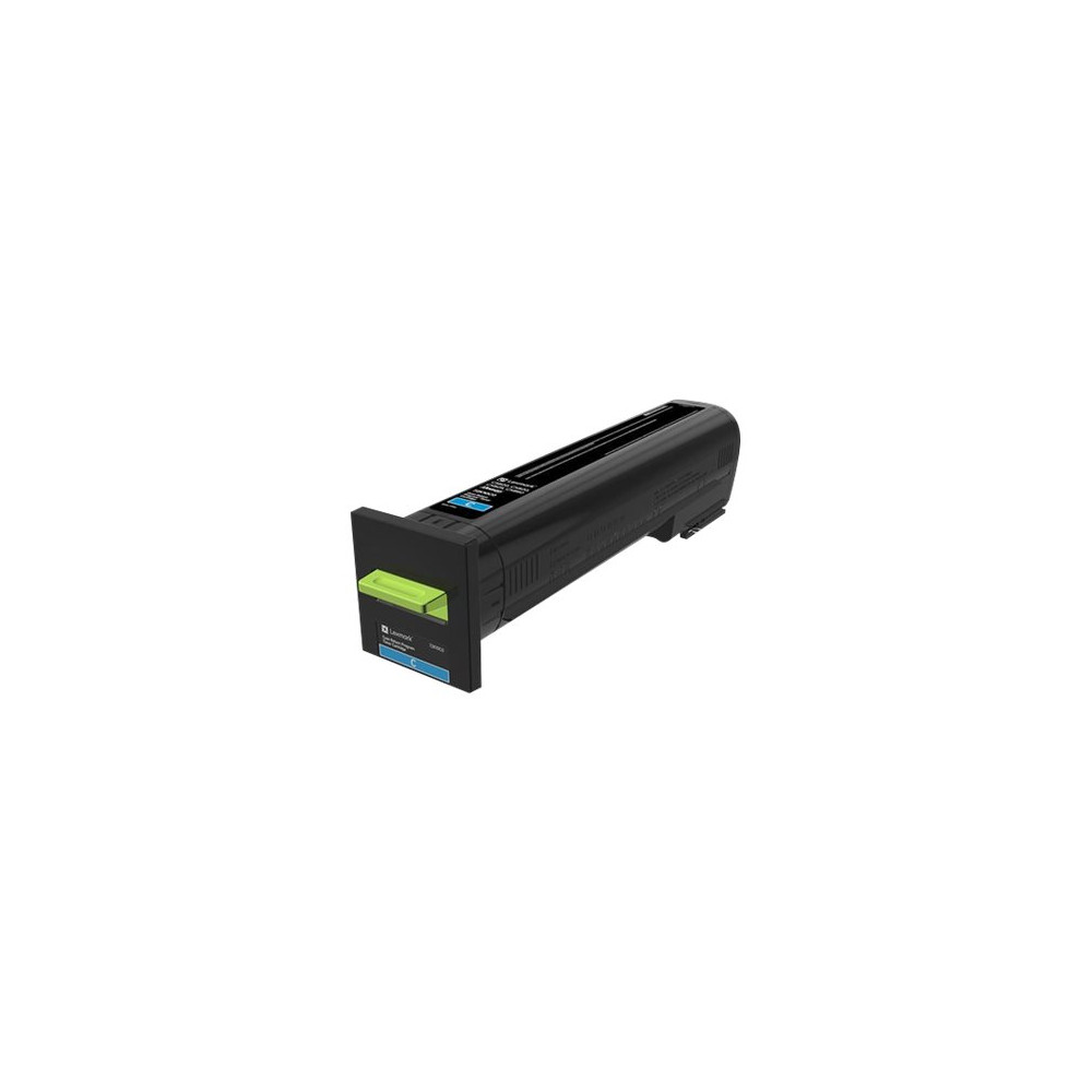 Produktbild för Lexmark - cyan - original - tonerkassett - LCCP, LRP