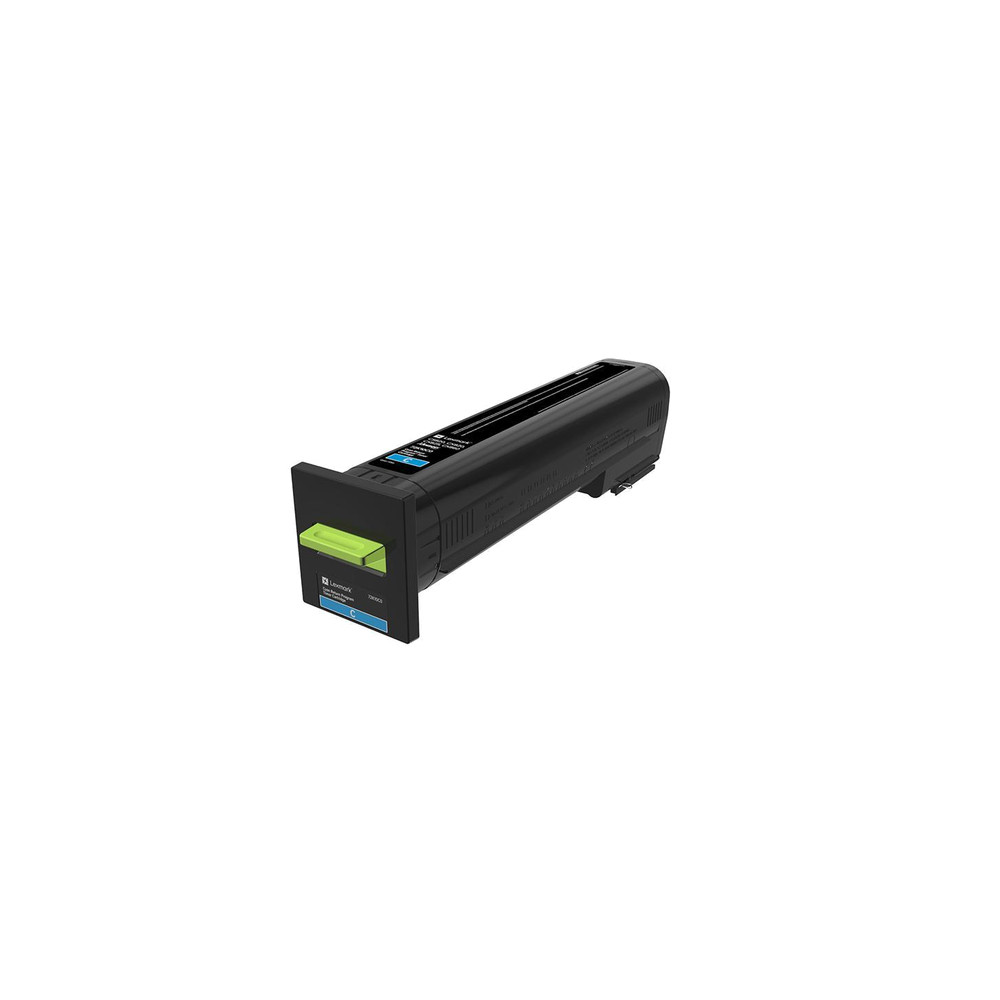 Produktbild för Lexmark - cyan - original - tonerkassett - LCCP, LRP
