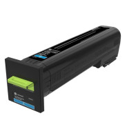 Produktbild för Lexmark - cyan - original - tonerkassett - LCCP, LRP