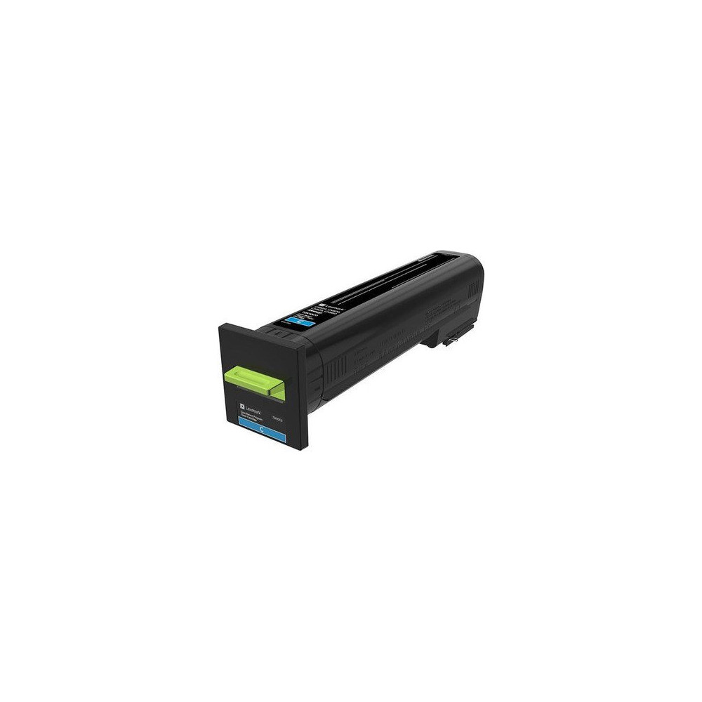 Produktbild för Lexmark - cyan - original - tonerkassett - LCCP, LRP