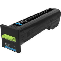 Produktbild för Lexmark - cyan - original - tonerkassett - LCCP, LRP