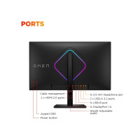 Produktbild för OMEN by HP 27qs G2