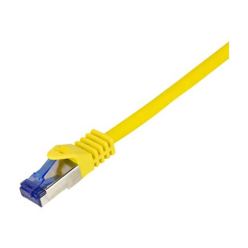 2direct LogiLink Professional Ultraflex - patch-kabel - 50 cm - gul, RAL 1018