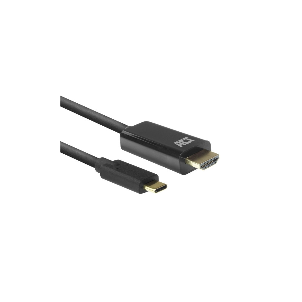 Produktbild för ACT adapterkabel - HDMI / USB - 2 m