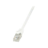 Produktbild för LogiLink EconLine - patch-kabel - vit
