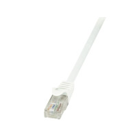Produktbild för LogiLink EconLine - patch-kabel - vit