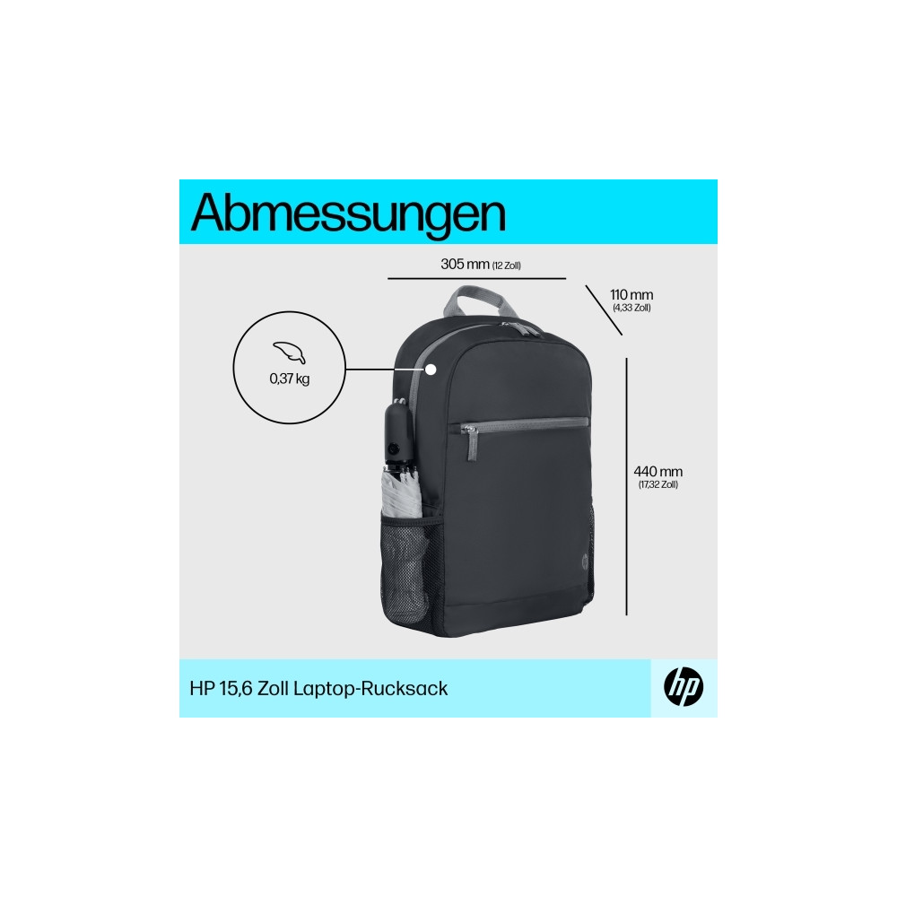 Produktbild för HP Laptop Backpack - ryggsäck för bärbar dator