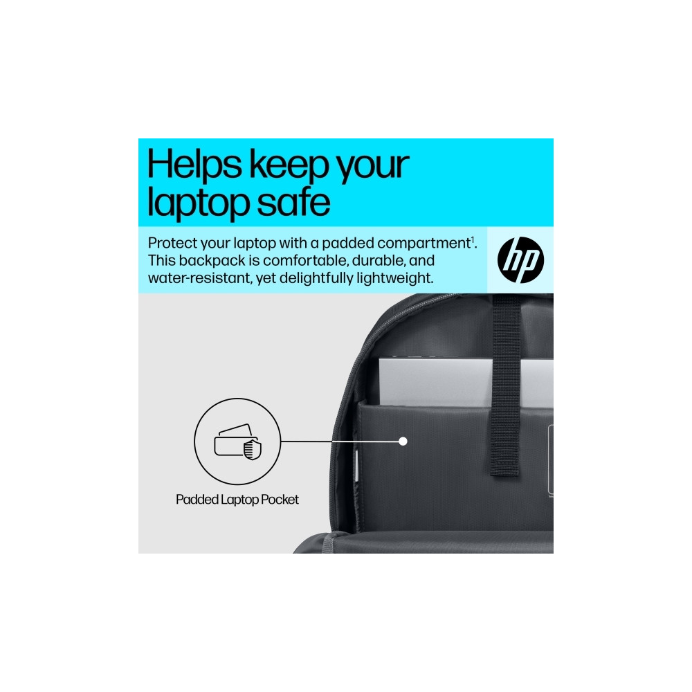 Produktbild för HP Laptop Backpack - ryggsäck för bärbar dator