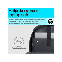 Produktbild för HP Laptop Backpack - ryggsäck för bärbar dator