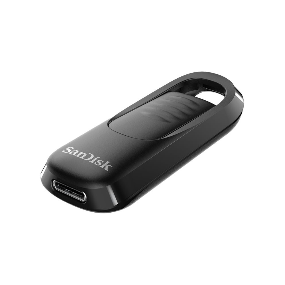Produktbild för SanDisk Ultra Slider - USB flash-enhet - 64 GB