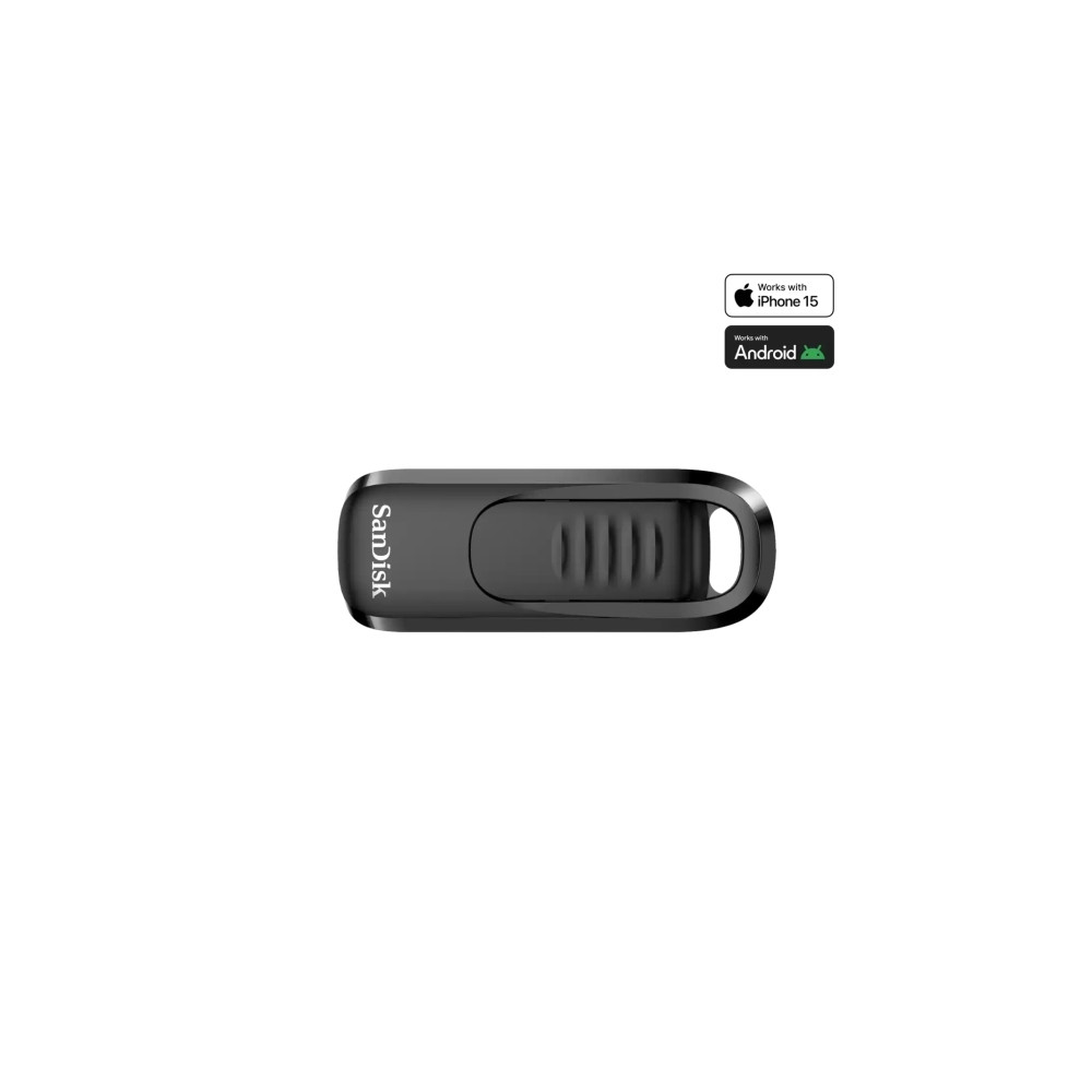 Produktbild för SanDisk Ultra Slider - USB flash-enhet - 64 GB