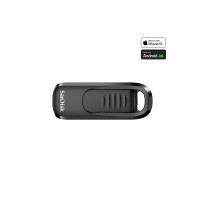 Produktbild för SanDisk Ultra Slider - USB flash-enhet - 64 GB