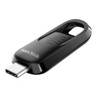 Produktbild för SanDisk Ultra Slider - USB flash-enhet - 64 GB
