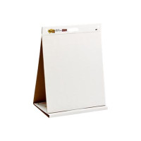 Produktbild för Post-it Tabletop Easel Pad 563R - flipdiagramblock - 508 x 584 mm - 20 ark