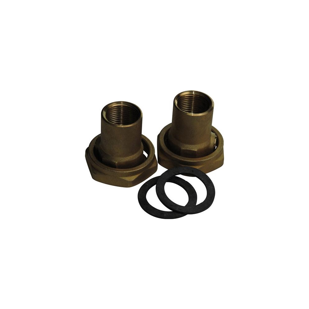 Produktbild för Grundfos unionsventilsats 1 1/2" omlöpare x 1" muff till cir...