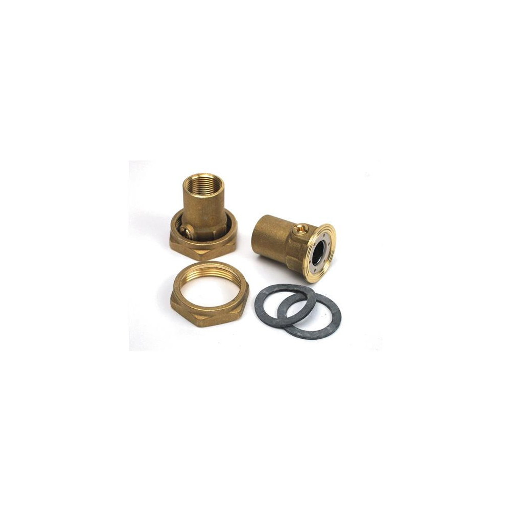 Produktbild för Grundfos unionsventilsats 1 1/2" omlöpare x 1" muff till cir...