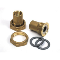 Produktbild för Grundfos unionsventilsats 1 1/2" omlöpare x 1" muff till cir...