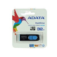 Produktbild för ADATA DashDrive UV128 - USB flash-enhet - 32 GB