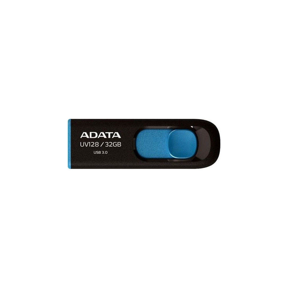 Produktbild för ADATA DashDrive UV128 - USB flash-enhet - 32 GB