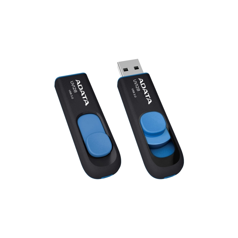 Produktbild för ADATA DashDrive UV128 - USB flash-enhet - 32 GB