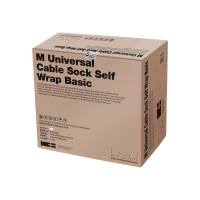 Produktbild för Multibrackets M Universal Cable Sock Self Wrap Basic - kabelsocka